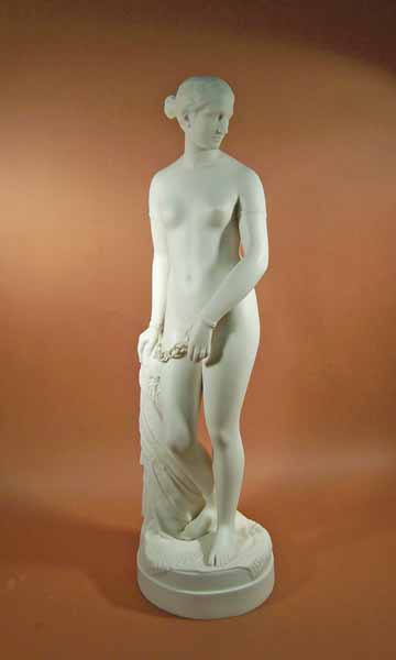figure of a Greek slave